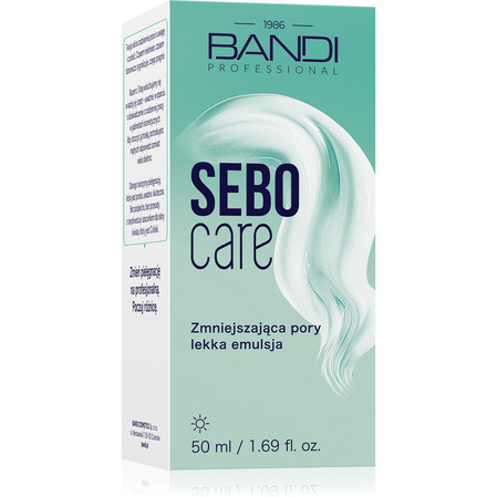 Bandi Sebo Care Zmniejszająca pory lekka emulsja 50 ml