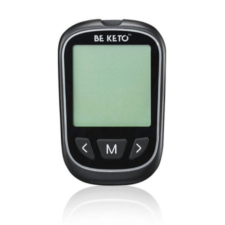 BeKeto GluKeto Meter Zestaw Startowy do pomiaru glukozy i ketonów w 5 sek.