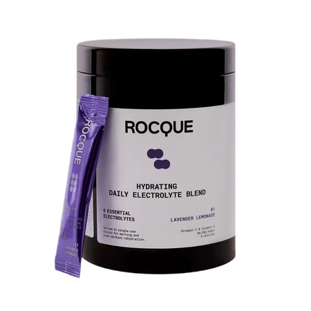 Hydrating Daily Electrolyte Blend nawadniająca mieszanka elektrolitów Lawendowa Lemoniada 28x4g