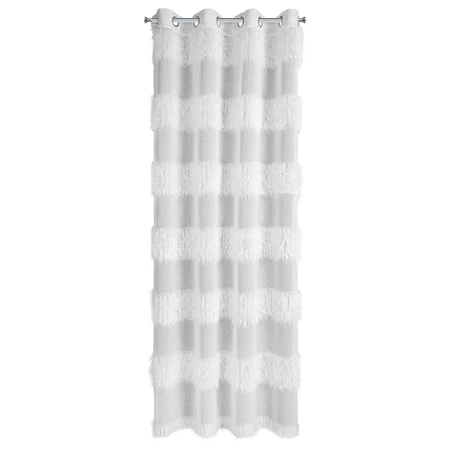 FIRANA GOTOWA MARGARET 140 X 250 CM BIAŁY