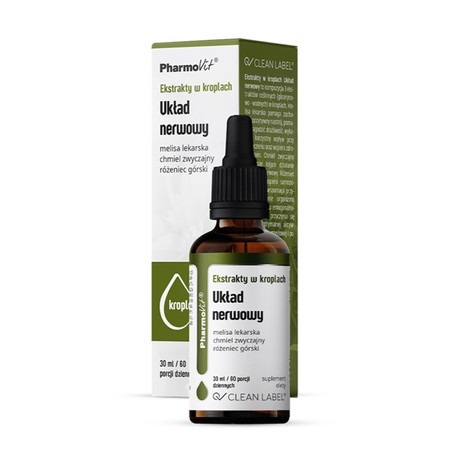 Pharmovit Ektrakt Układ nerwowy 30 ml w kroplach
