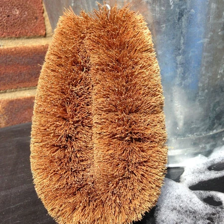 LoofCo, Naturalna szczotka do czyszczenia twardych powierzchni, 1 szt.