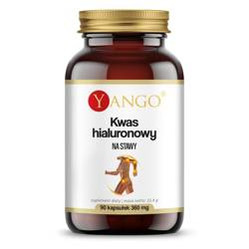 Yango Kwas hialuronowy na stawy 90 kaps.