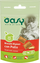 OASY Cat Treats with Chicken dla kota Ciasteczka z Kurczakiem 60g