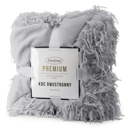 KOC ADORE 130 X 170 CM SREBRNY