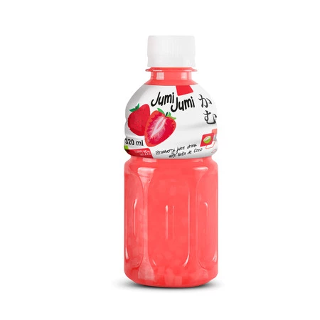 Jumi Jumi Napój truskawka z nata de coco 320 ml