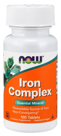 Iron Complex - Żelazo (100 tabl.)