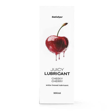 Water Based Lubricant lubrykant na bazie wody Cheeky Cherry 300ml
