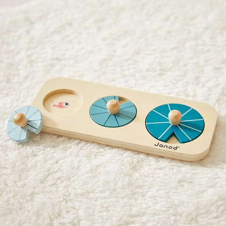 Janod Zestaw zabawek edukacyjnych Box 12 m-cy