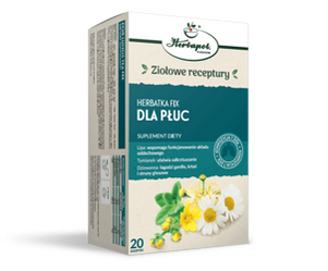 Herbata Dla Płuc fix 20*2g HERBAPOL KRAKÓW