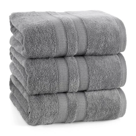 Ręcznik Porto (05) 50 x 90 cm, Stalowy