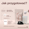 Intenson Białko Wegańskie o smaku białej czekolady i malin 300g