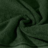 Ręcznik Mila (03), 50 x 90 cm, Butelkowy zielony