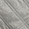 NARZUTA D91 LUIZ 170 X 210 CM SREBRNY