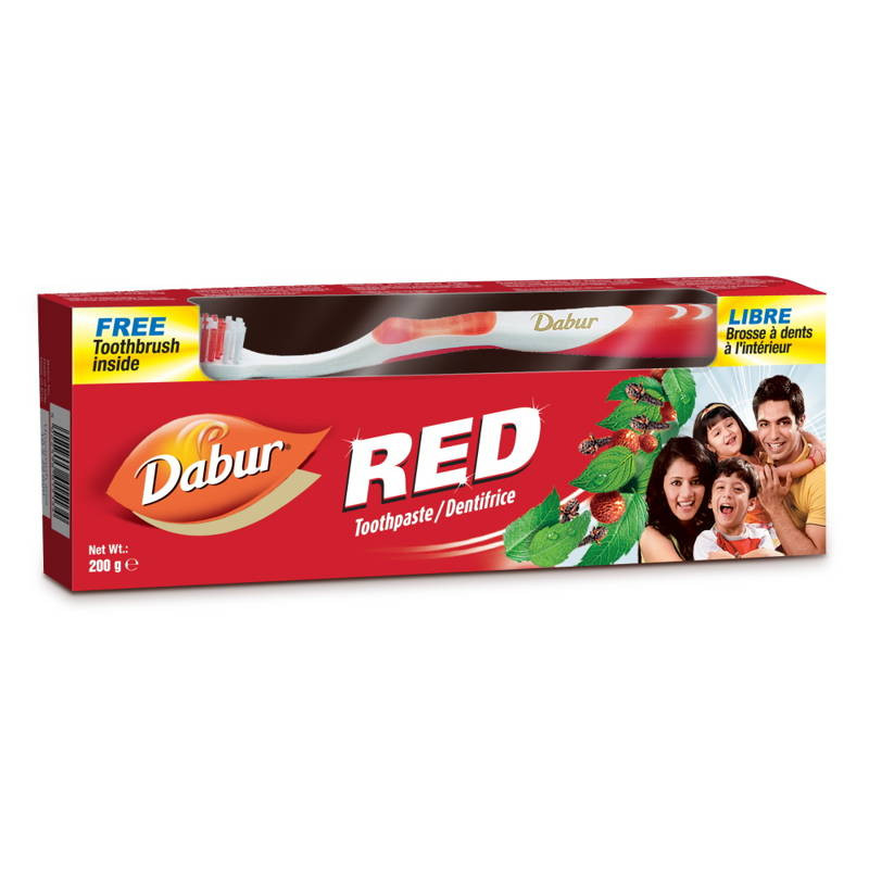 Pasta do zębów Red Dabur 200g