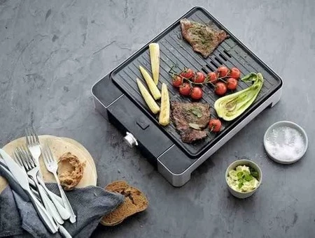 WMF EL - Grill elektryczny stołowy Lono Quadro