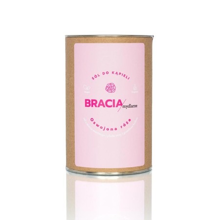 Bracia Mydlarze, Oswojona Róża, Sól do kąpieli, 300 g