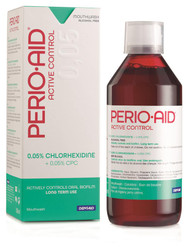 VITIS PERIO-AID ACTIVE  0,05% PŁYN 500ML CONTROL