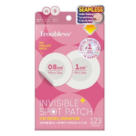 Invisible Spot Patch Plus The Micro Signature plastry na niedoskonałości 123szt.