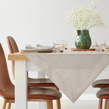 OBRUS LANA 85 X 85 CM BEŻOWY