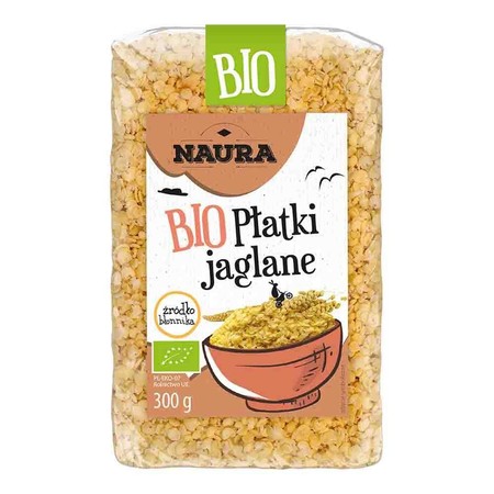 Zestaw 2x Płatki jaglane BIO 300 g