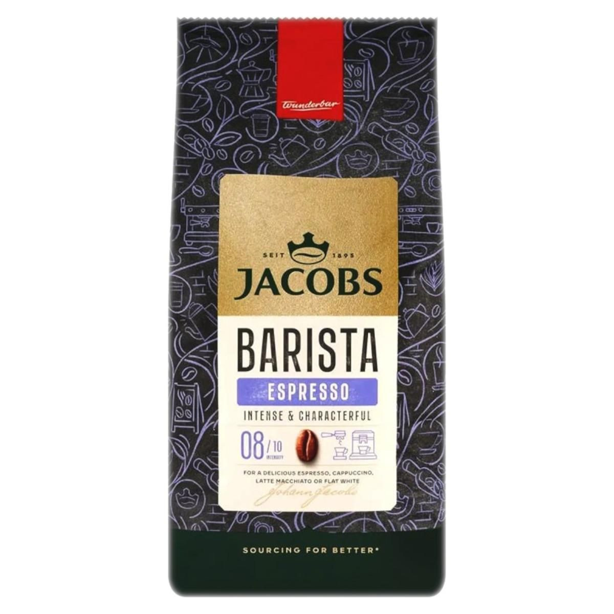 Jacobs kawa ziarnista Barista Espresso 1kg - Nabea.pl