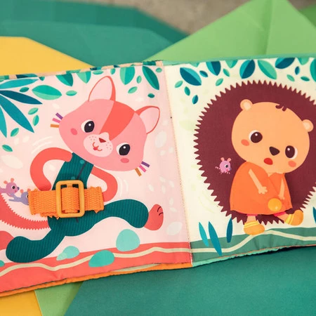 Lilliputiens Książeczka edukacyjna