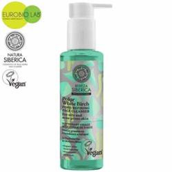 Wegańska, wygładzająca pory emulsja oczyszczająca do twarzy, do skóry tłustej oraz z tendencją do powstawania trądziku, 200ml Bereza Siberica