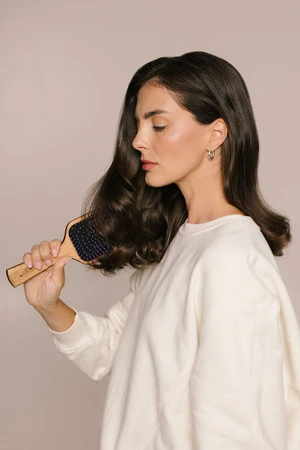 Anwen Hair Brush drewniana szczotka do włosów