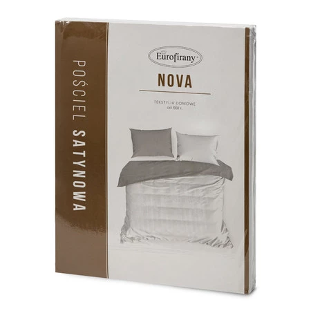 Komplet pościeli Nova3 180 x 200 cm, Biały