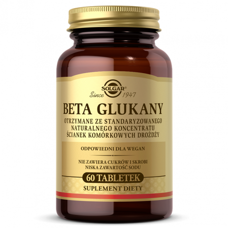 Solgar – Beta Glukany 60 tabl.