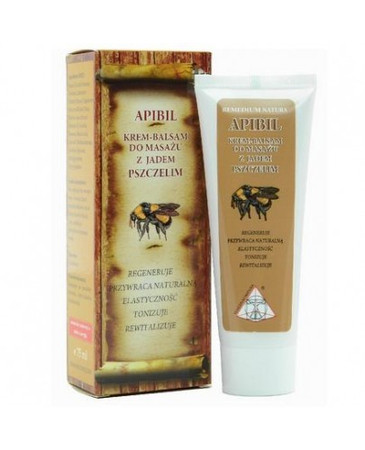 Apibil Maść z jadem pszczelim100 ml