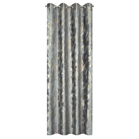 ZASŁONA GOTOWA MELODY 140 X 250 CM STALOWY