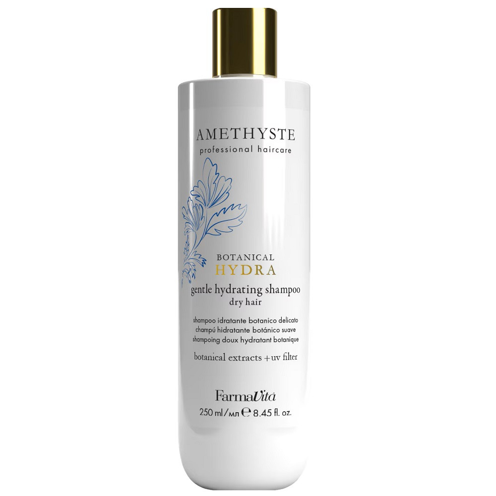 Amethyste Botanical Hydra nawilżający szampon do włosów suchych 250ml - Nabea.pl