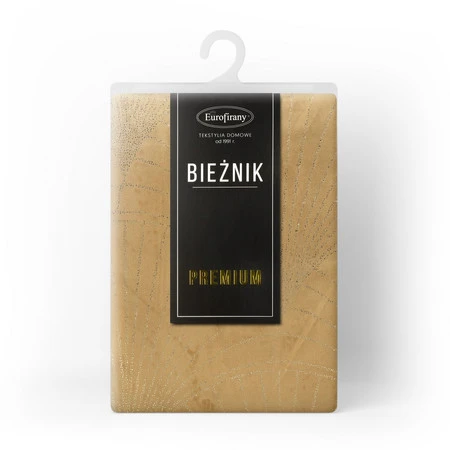 OBRUS BLINK 14 35 X 220 CM MIODOWY