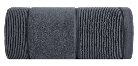 Ręcznik Emma (08), 50 x 90 cm, Stalowy