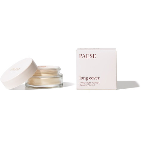 Long Cover puder sypki utrwalający 6g