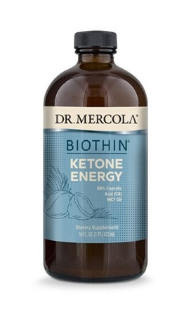 Ketone Energy MCT Oil - 473 ml