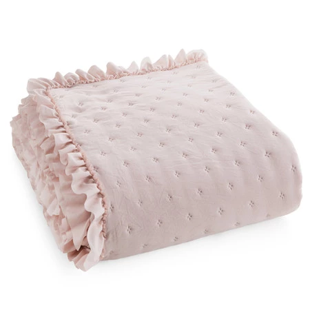 Narzuta Libi3 220 x 240 cm, Pudrowy