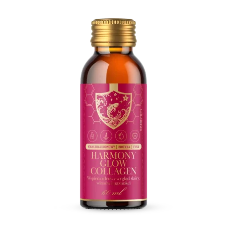 Zestaw 2x Powerful Brand Harmony Glow Collagen 10 szt x 60 ml