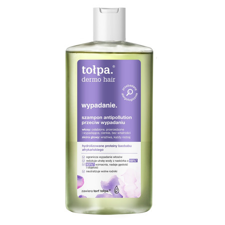  Tołpa dermo hair wypadanie. szampon  250 ml