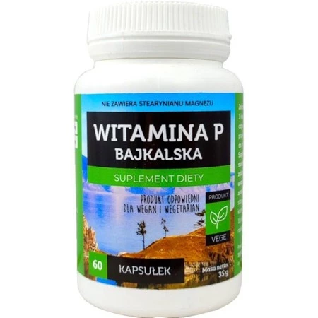 New Age Witamina P Bajkalska 60 Kaps.