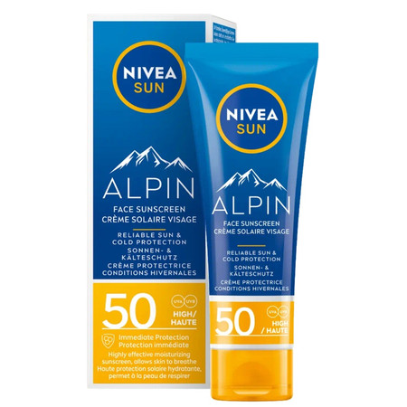 Sun Alpin krem do twarzy z wysoką ochroną SPF50 50ml