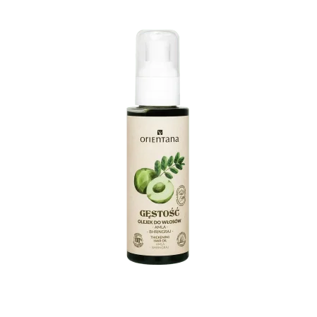 Orientana, Ajurwedyjski olejek do włosów, amla i bhringraj,105 ml