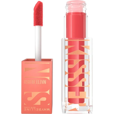 Sunkisser Matte Blush róż w płynie 40 Roseburst 4.7ml