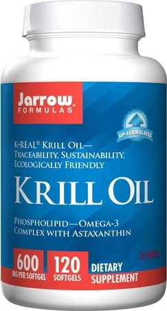 Kryl - Krill Oil 600 mg (120 kaps.)