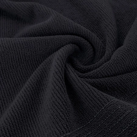 Ręcznik Lari (09), 30 x 50 cm, Czarny