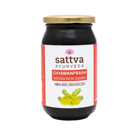 Sattva Ajurwedyjska pasta ziołowa Chyawanprash
