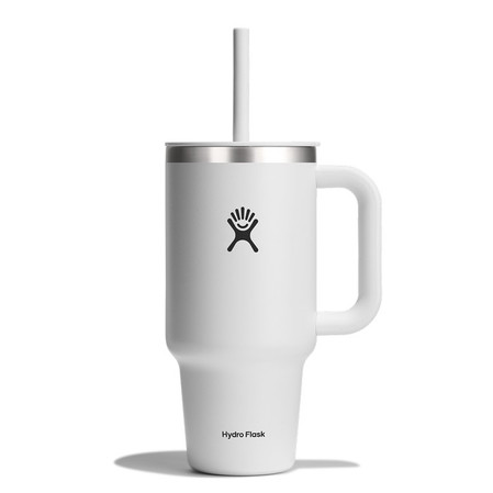 HF-Kubek 32oz All Around Travel Tumbler White