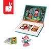 Janod Magnetyczna układanka Świat baśni Magnetibook 3-8 lat